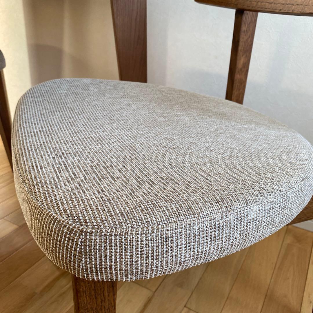 【飛騨産業】椅子④／ダイニングチェア キツツキマーク＊ダイニング5点セット＊