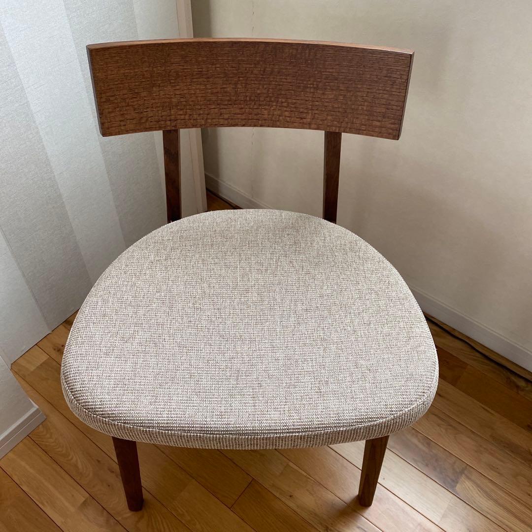 【飛騨産業】椅子④／ダイニングチェア キツツキマーク＊ダイニング5点セット＊