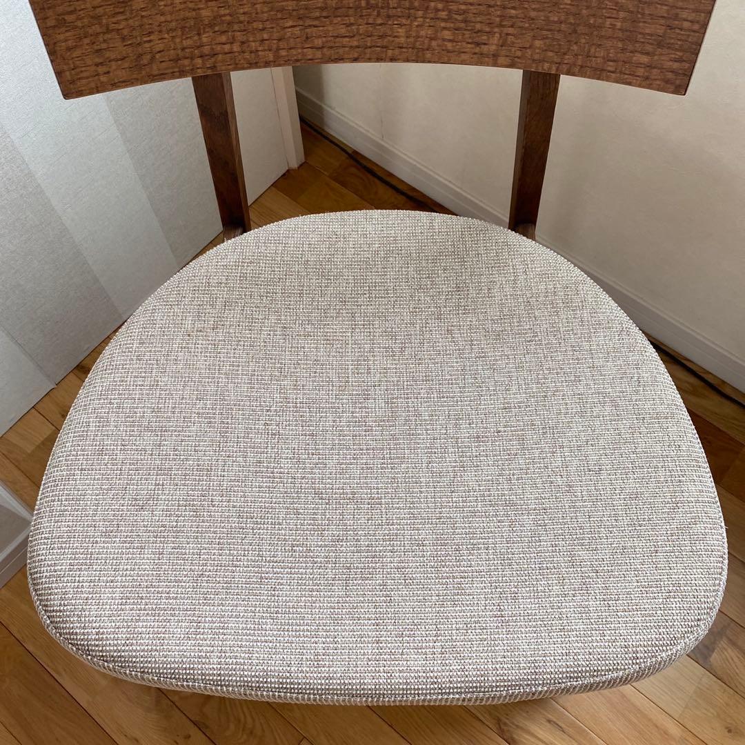 【飛騨産業】椅子④／ダイニングチェア キツツキマーク＊ダイニング5点セット＊