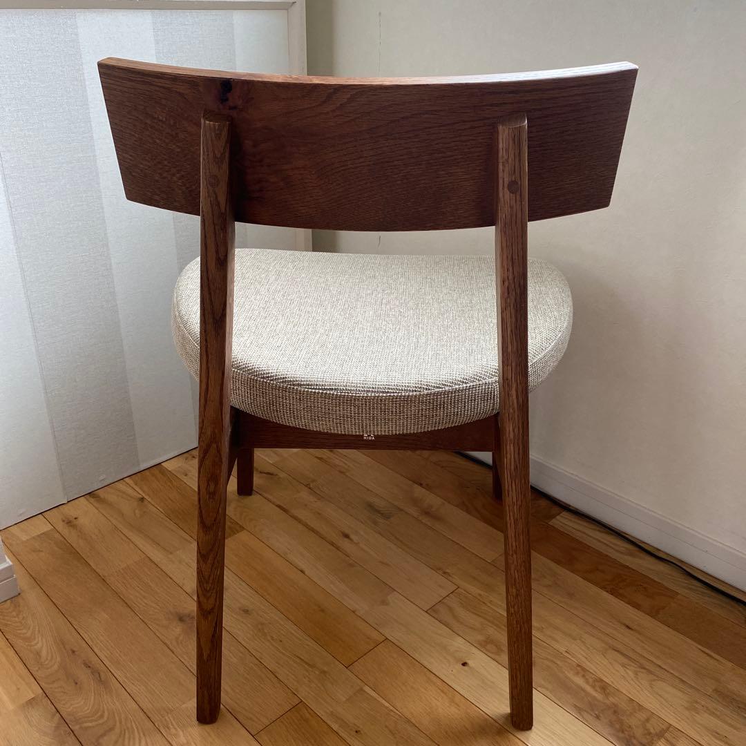 【飛騨産業】椅子④／ダイニングチェア キツツキマーク＊ダイニング5点セット＊