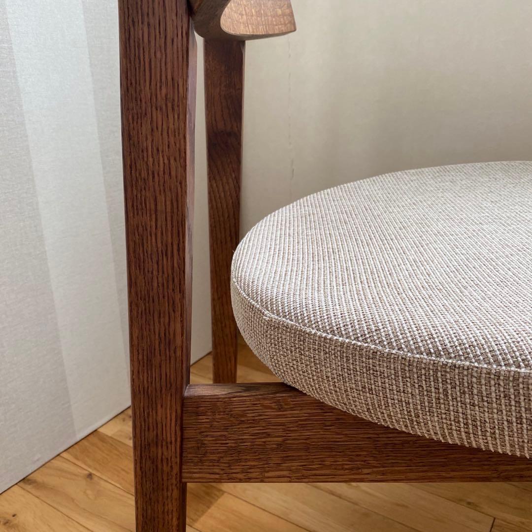 【飛騨産業】椅子④／ダイニングチェア キツツキマーク＊ダイニング5点セット＊