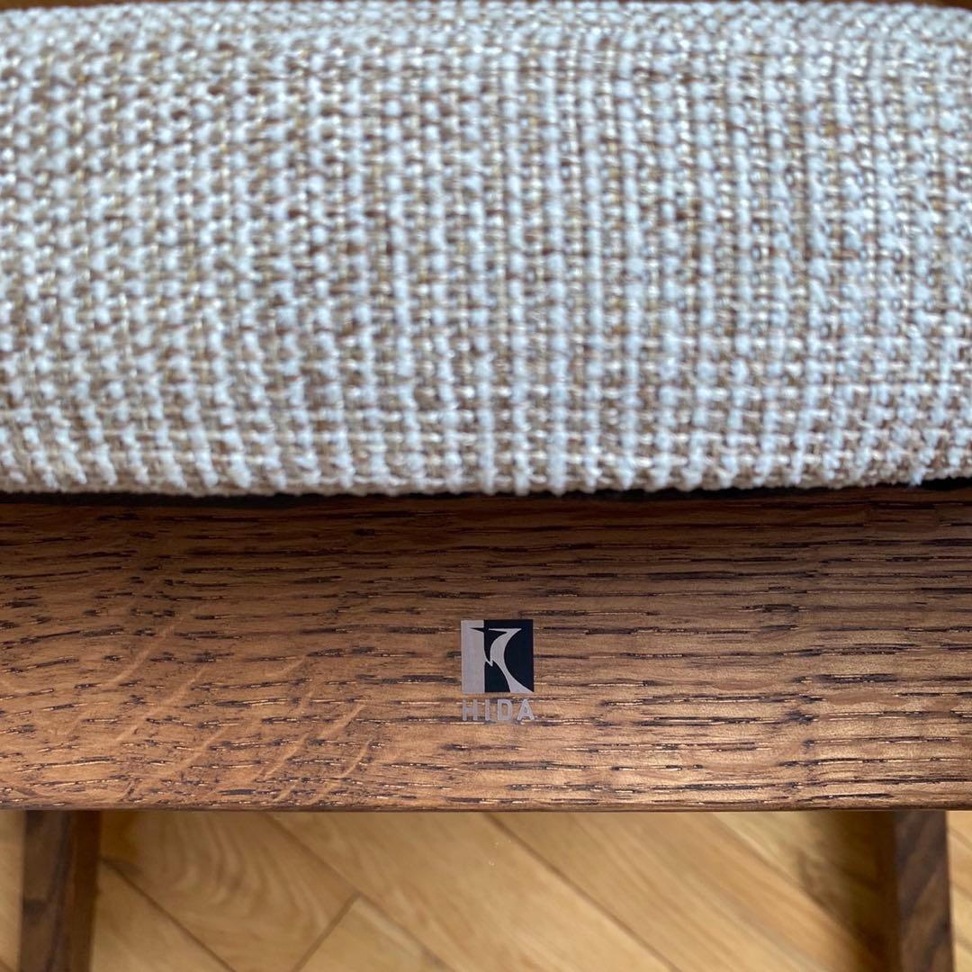 【飛騨産業】椅子④／ダイニングチェア キツツキマーク＊ダイニング5点セット＊