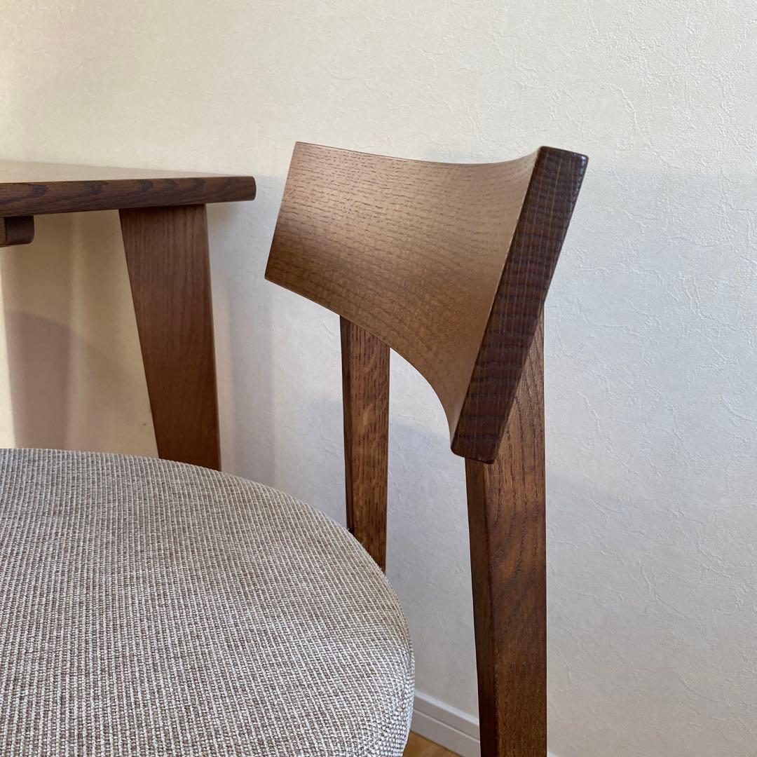 【飛騨産業】椅子④／ダイニングチェア キツツキマーク＊ダイニング5点セット＊