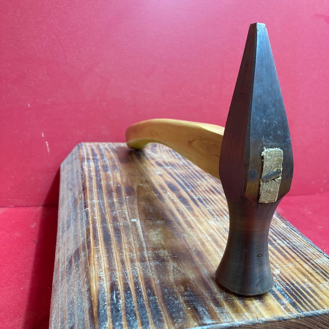 グミの木　玄能　金槌　藤六　R6.1.13