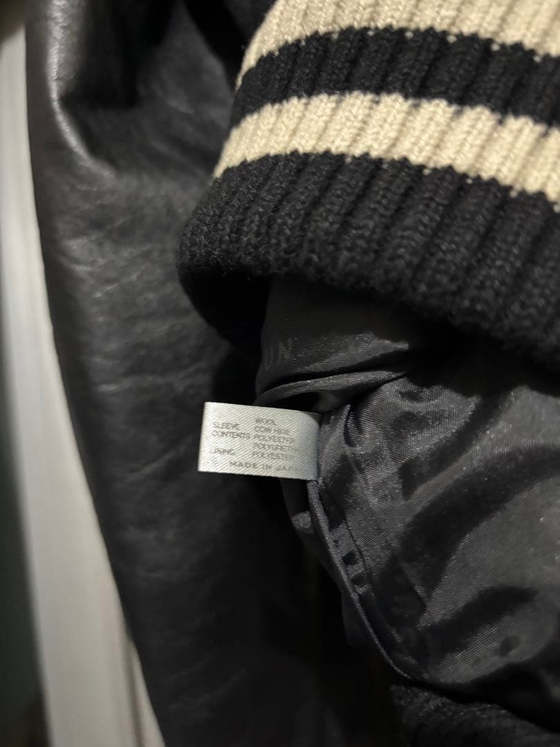 NUMBER （N）INE ナンバーナイン　スタジャン　REDISUN期