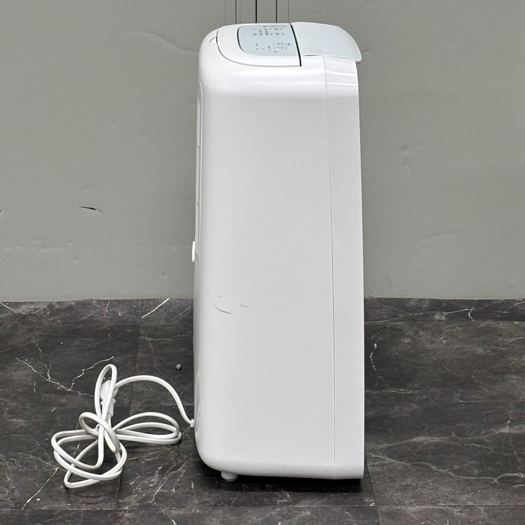 ♪送料込！2021年製 SHARP 衣類乾燥除湿機 CV-L71-W