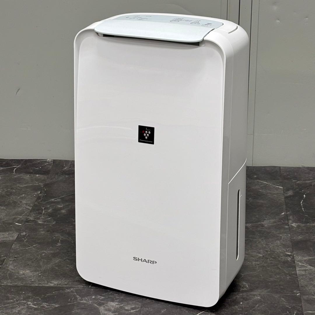 ♪送料込！2021年製 SHARP 衣類乾燥除湿機 CV-L71-W