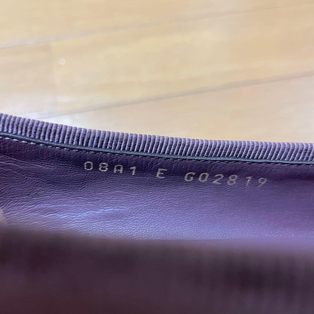 CHANEL バレリーナ バレエシューズ ココマーク リボン パープル 35