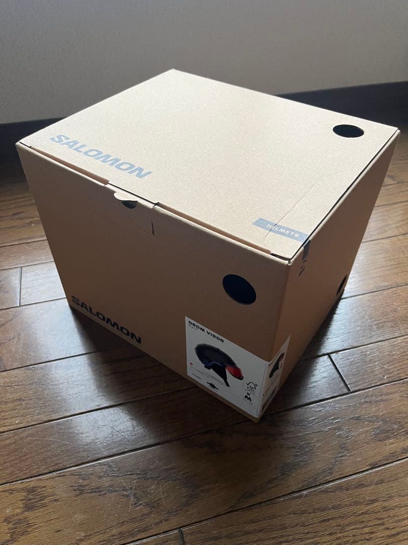 Salomon GROM VISOR ヘルメット KIDS・Mサイズ