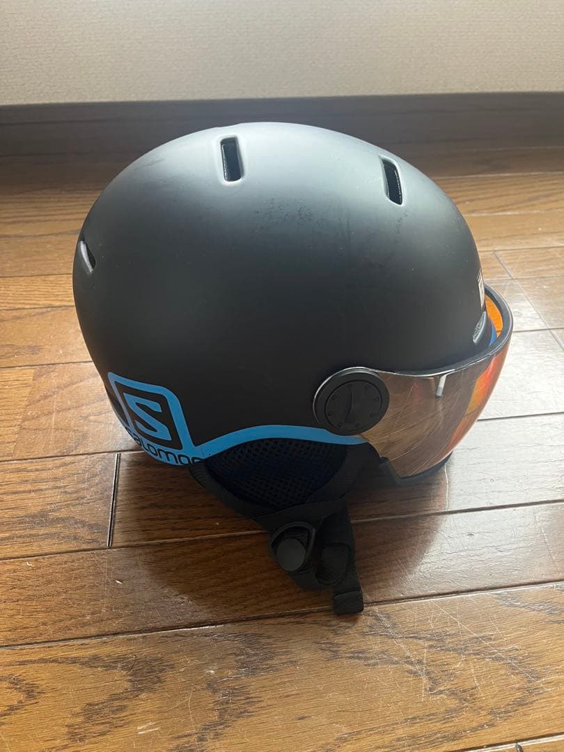 Salomon GROM VISOR ヘルメット KIDS・Mサイズ