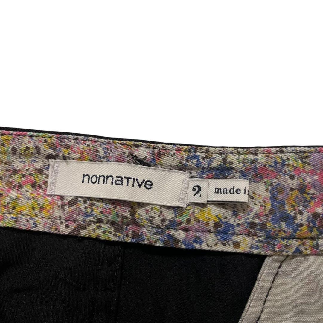 nonnative ノンネイティブ　ADVENTURER リブ　パンツ