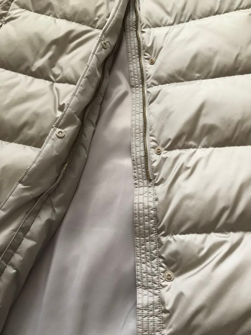 PLST ダウンロングジレ　フードベスト