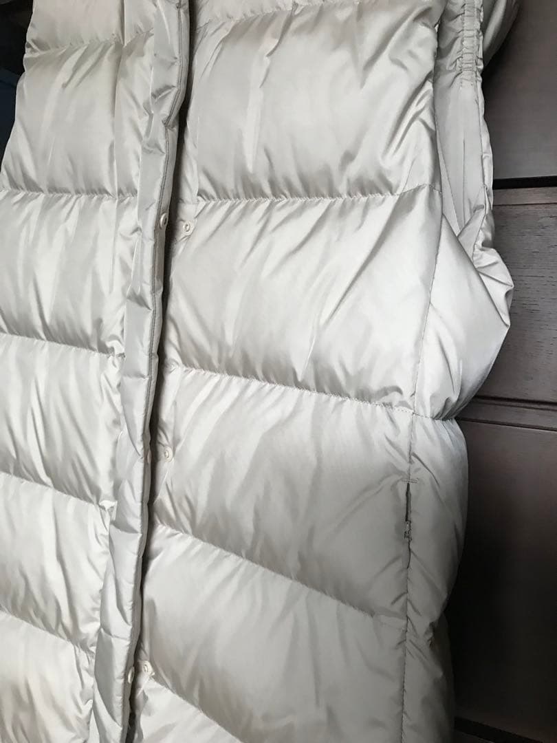 PLST ダウンロングジレ　フードベスト