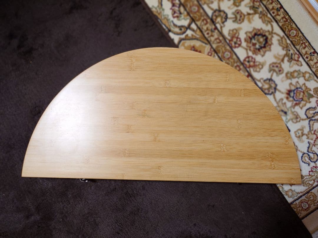 スノーピーク　ワンアクションちゃぶ台竹　ジャンク品