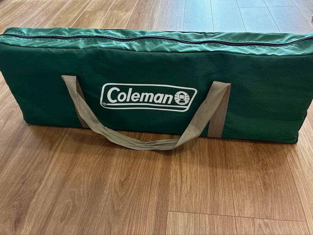 【美品】コールマン　テーブル　オールインワンキッチンテーブル