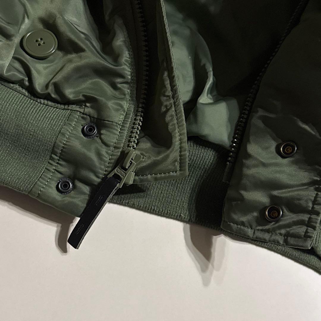 ALPHA INDUSTRIES N-2B フライトジャケット Mサイズ 短丈