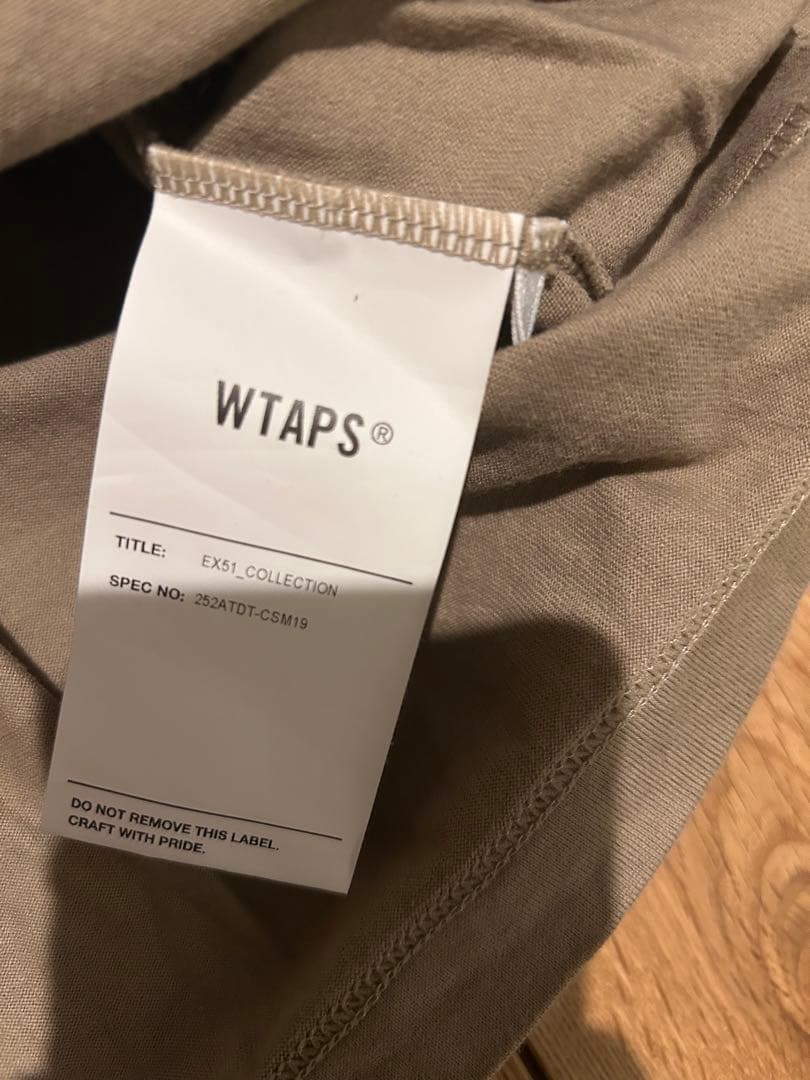 トップス WTAPS 2025 252ATDT-CSM19 SLDR 01 M