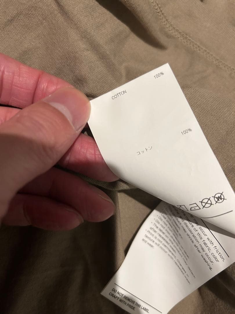 トップス WTAPS 2025 252ATDT-CSM19 SLDR 01 M