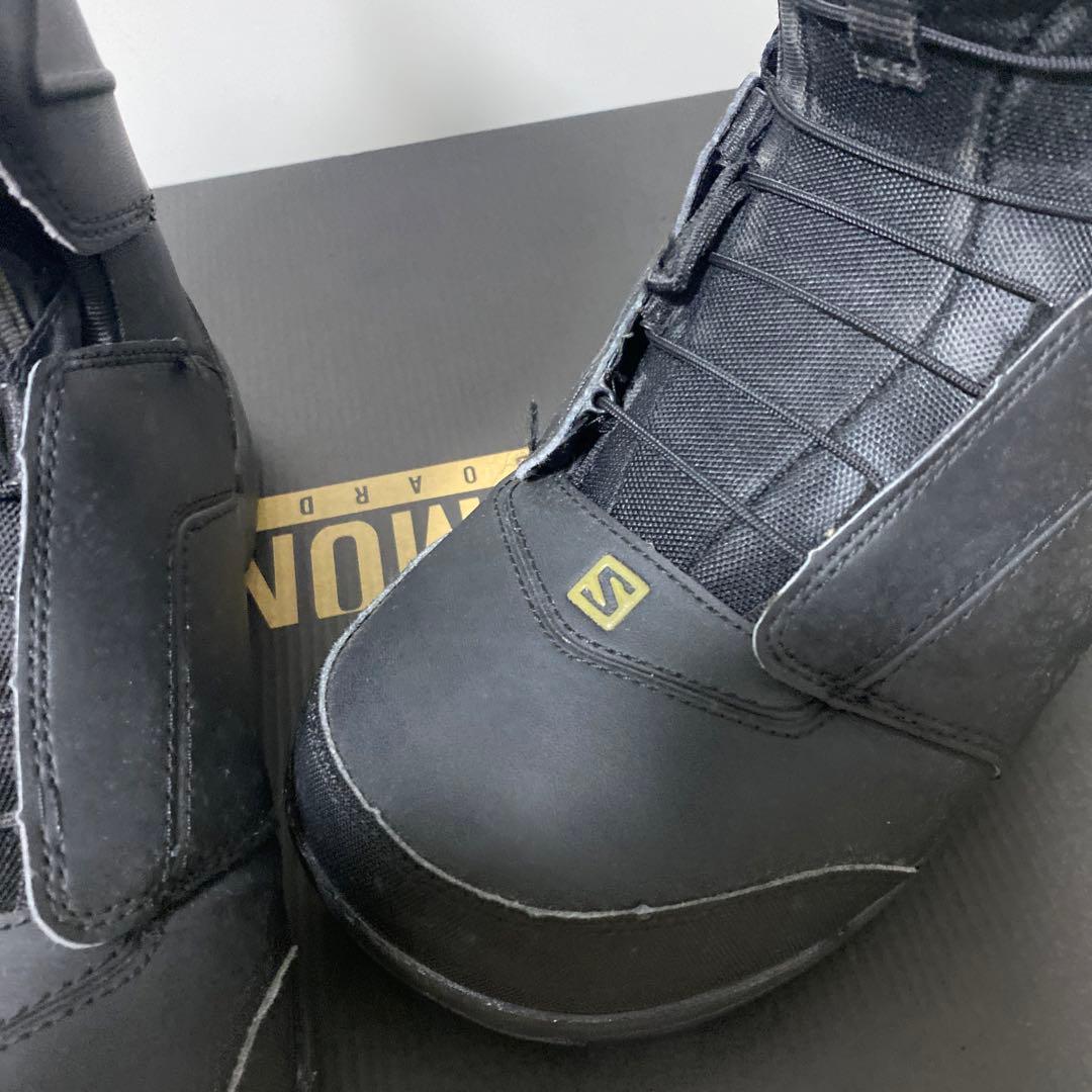 【即日発送_送料無料】スノボブーツ　SALOMON FACTION 26.5cm