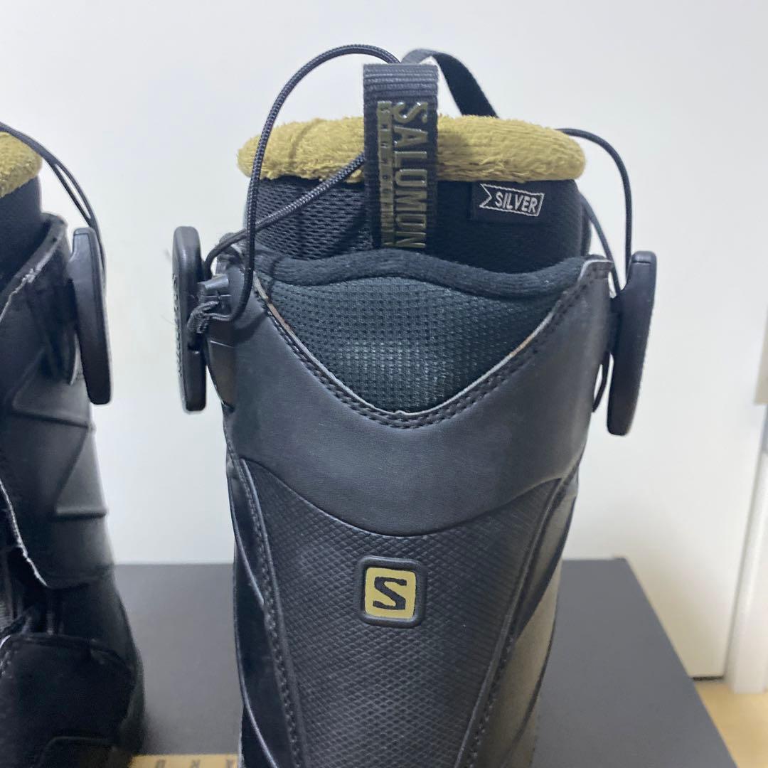 【即日発送_送料無料】スノボブーツ　SALOMON FACTION 26.5cm