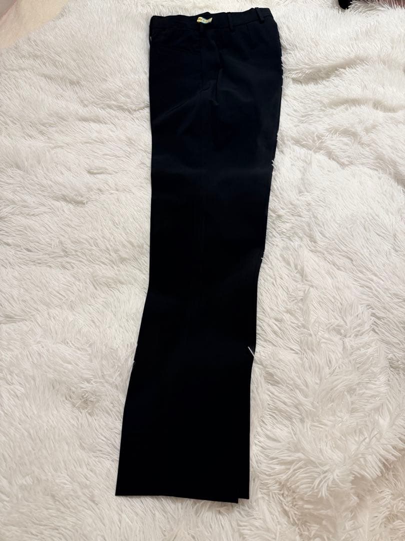 本日最終日！【美品】PRADA ダークグレー シングルボタン スーツ おまけ付き