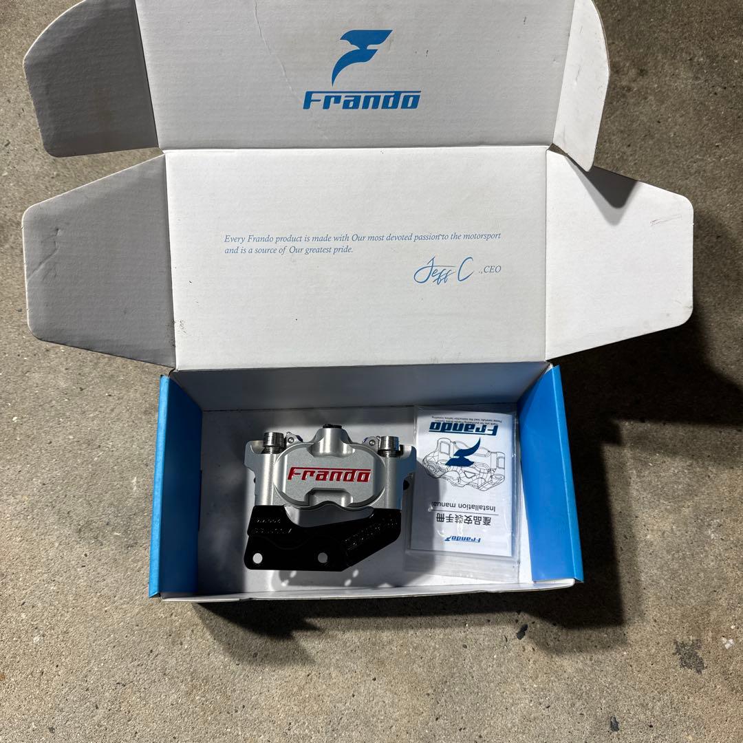 モンキー　Frando フランド スモール4POTラジアルマウントキャリパー