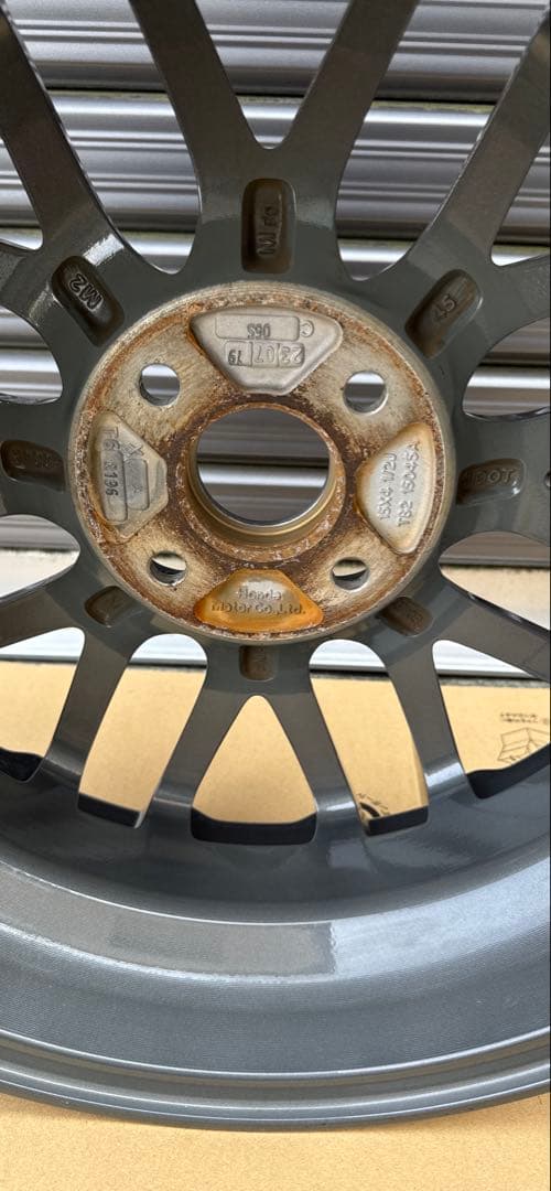 ホンダ N-BOX NBOX カスタムターボ 純正ホイール　1本