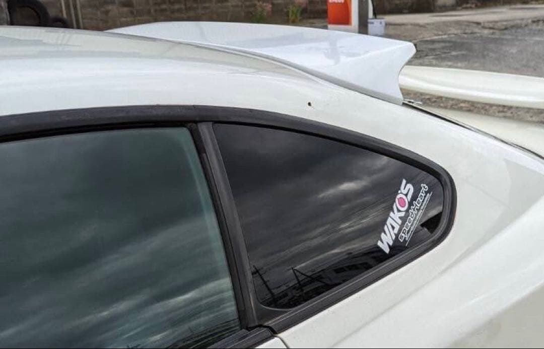 S15 シルビア ロング ルーフスポイラー 白色 新品 値引き不可