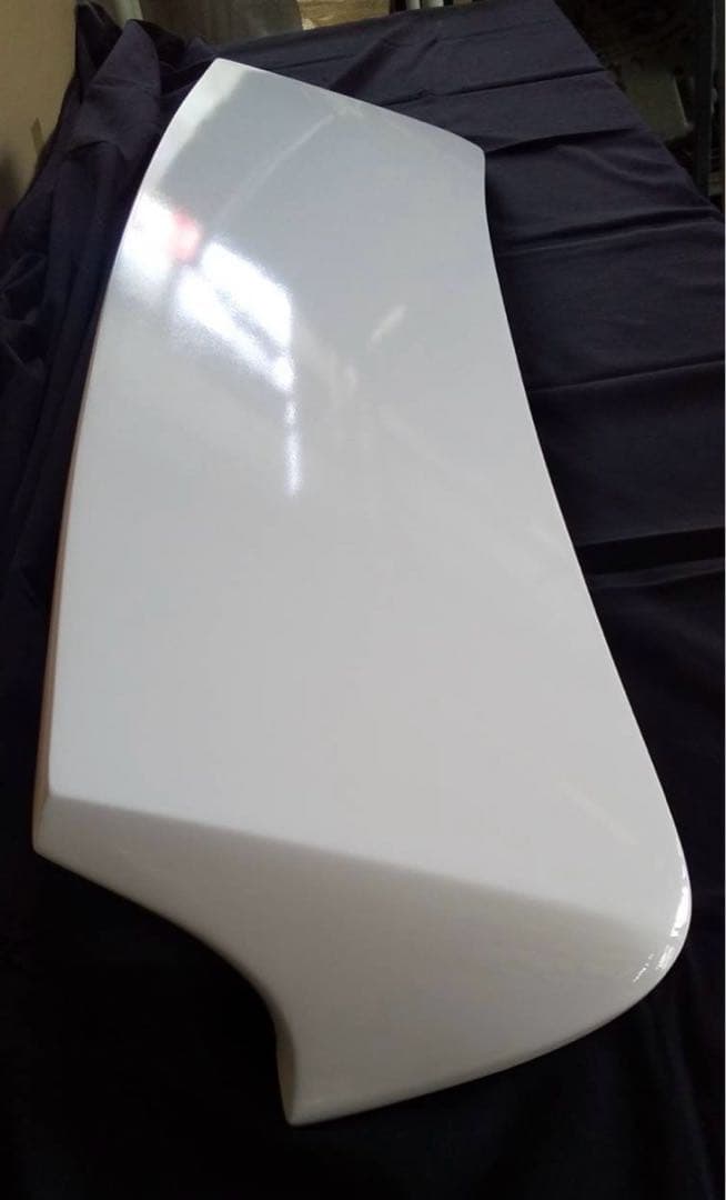 S15 シルビア ロング ルーフスポイラー 白色 新品 値引き不可