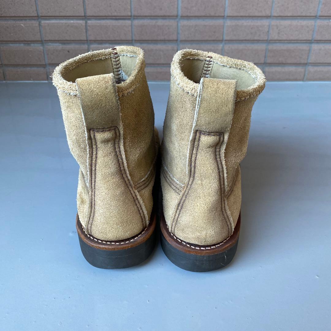 【20%OFF】　Russell Moccasin ノックアバウトブーツ　US8