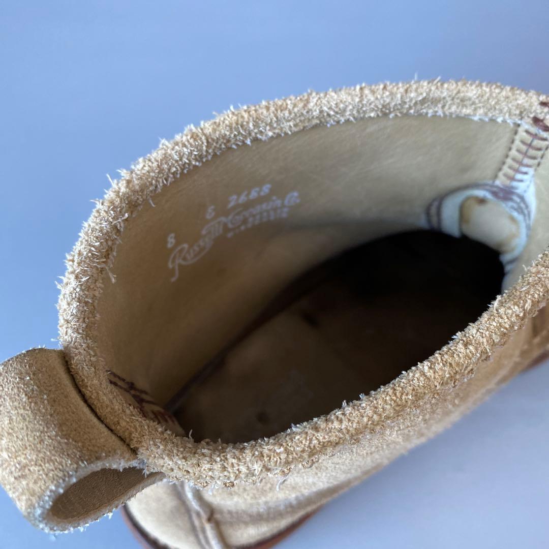 【20%OFF】　Russell Moccasin ノックアバウトブーツ　US8