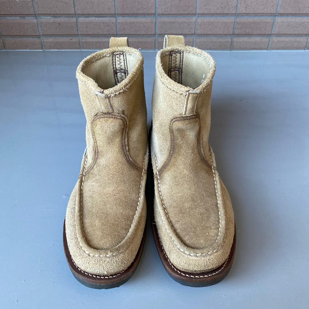 【20%OFF】　Russell Moccasin ノックアバウトブーツ　US8