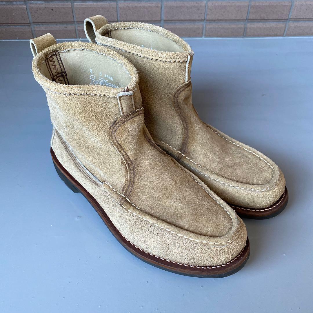 【20%OFF】　Russell Moccasin ノックアバウトブーツ　US8