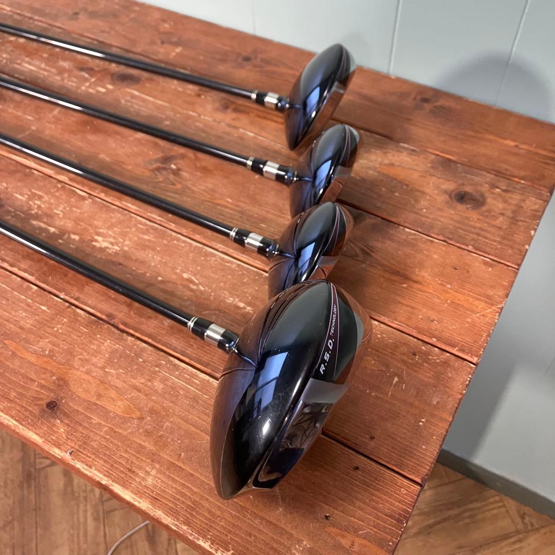 ブリヂストン　ツアーステージ X-DRIVE GR 4本セット