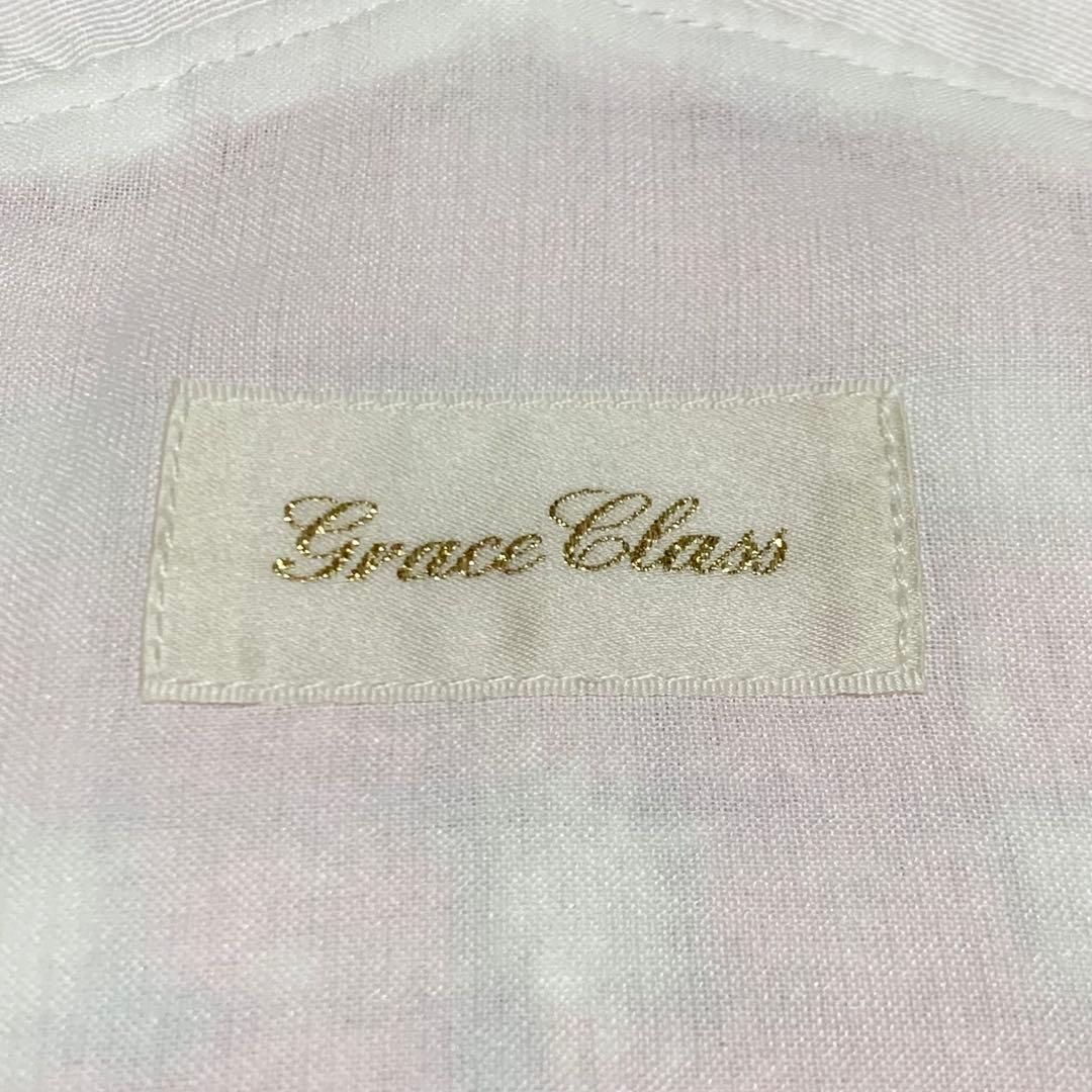 【極美品】グレースクラス サロペット ツイード チェック ピンク 36