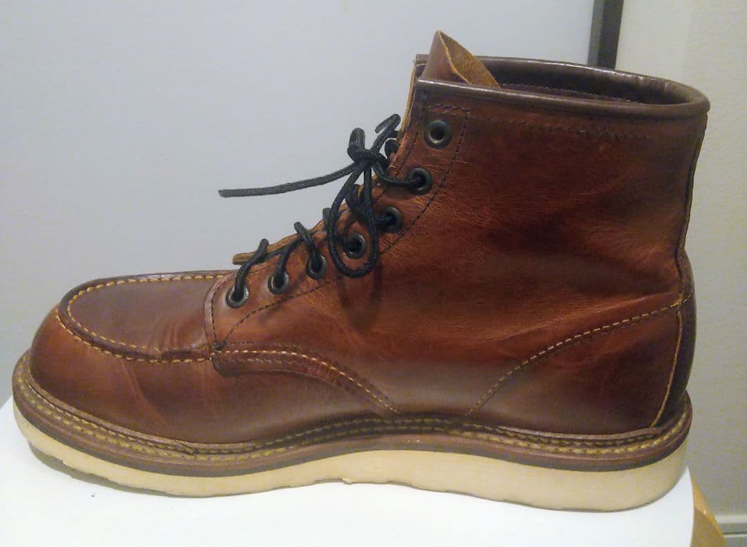 j*i様 【US9.5D】レッドウィング 1907 REDWING