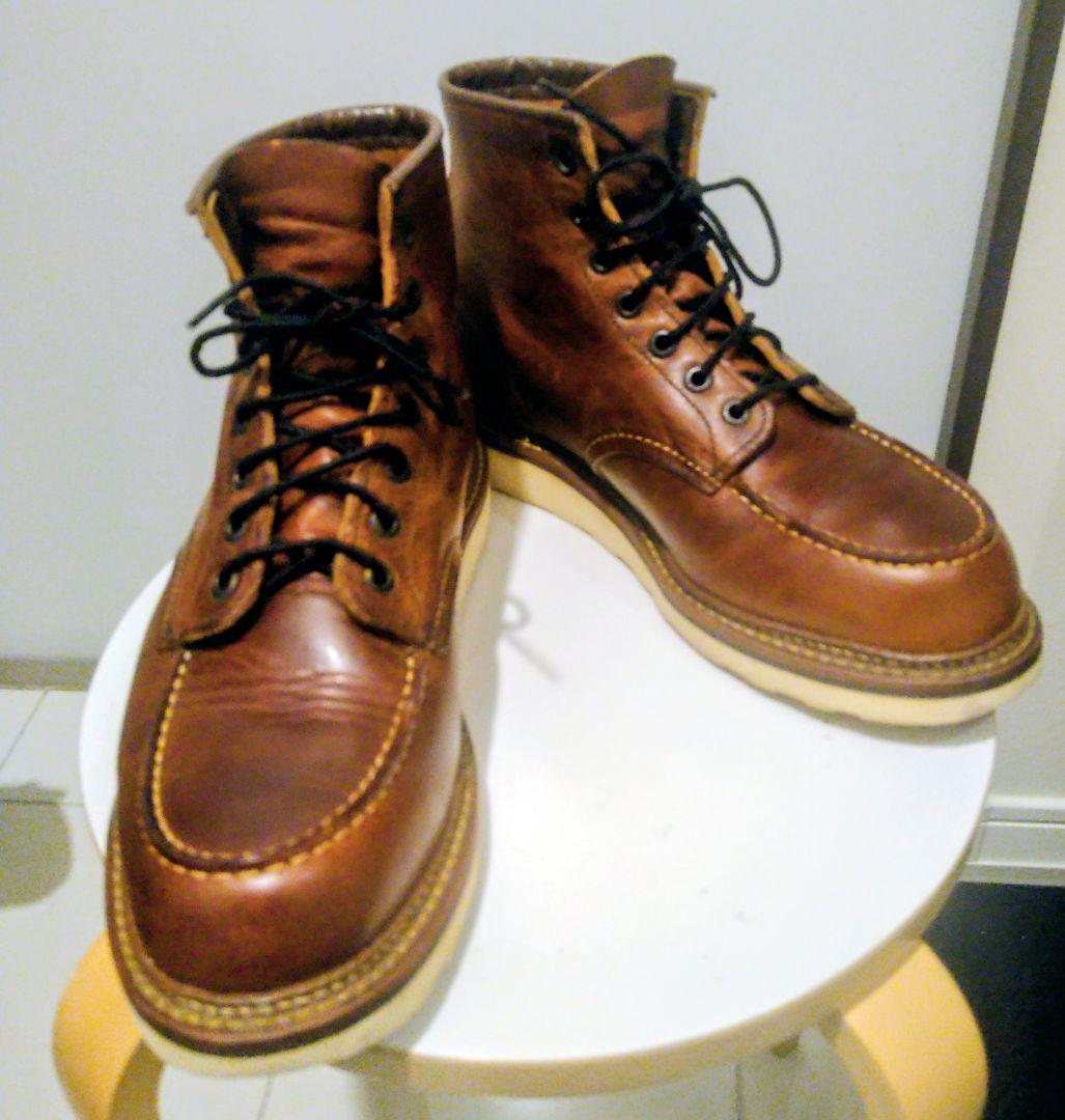 j*i様 【US9.5D】レッドウィング 1907 REDWING