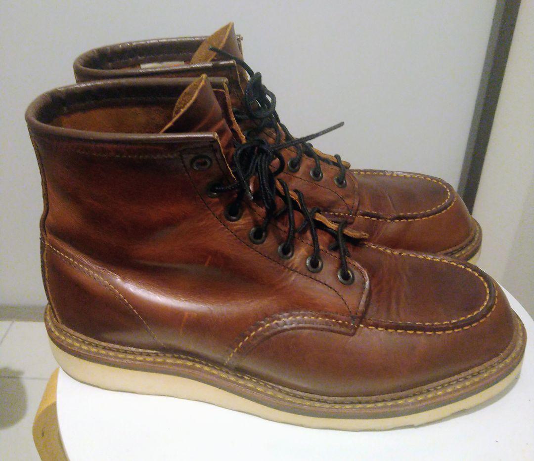 j*i様 【US9.5D】レッドウィング 1907 REDWING