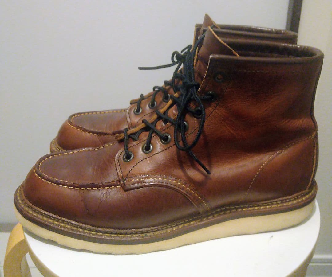 j*i様 【US9.5D】レッドウィング 1907 REDWING