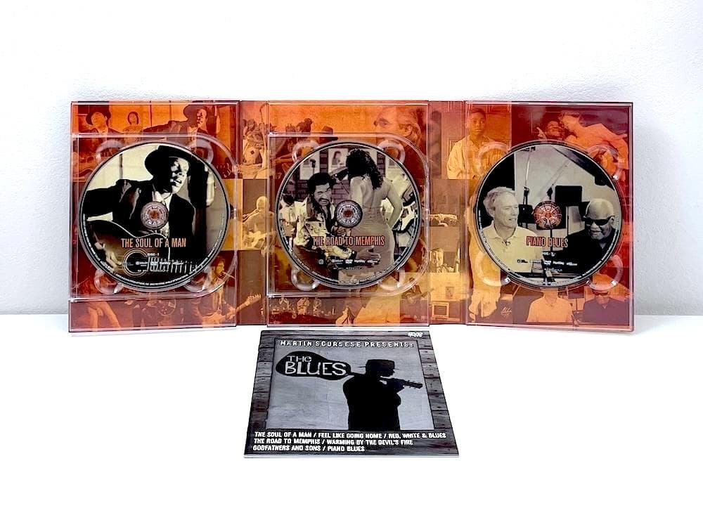 廃盤 国内盤 THE BLUES MOVIE PROJECT ブックレット付き