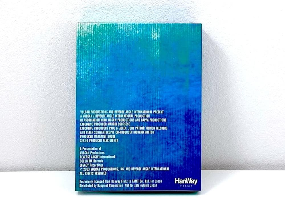 廃盤 国内盤 THE BLUES MOVIE PROJECT ブックレット付き