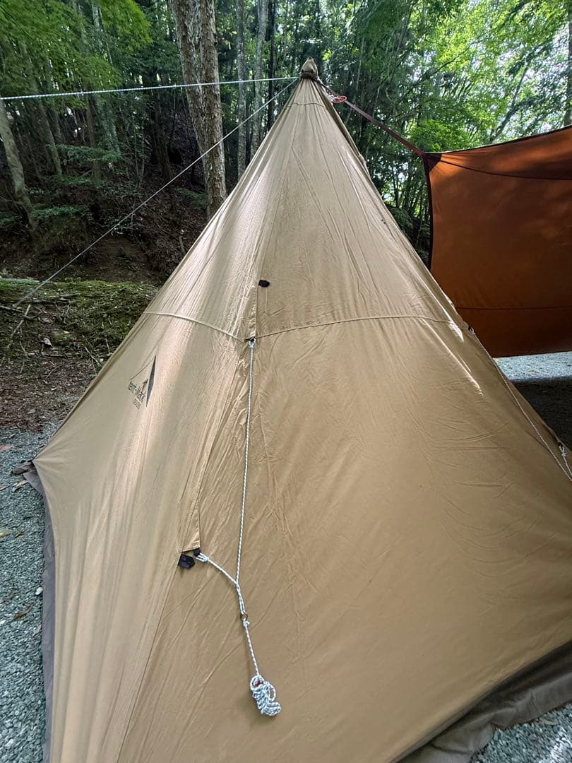 サーカスTC DX 焚き火タープ インナーセット4/5 グランドシート セット