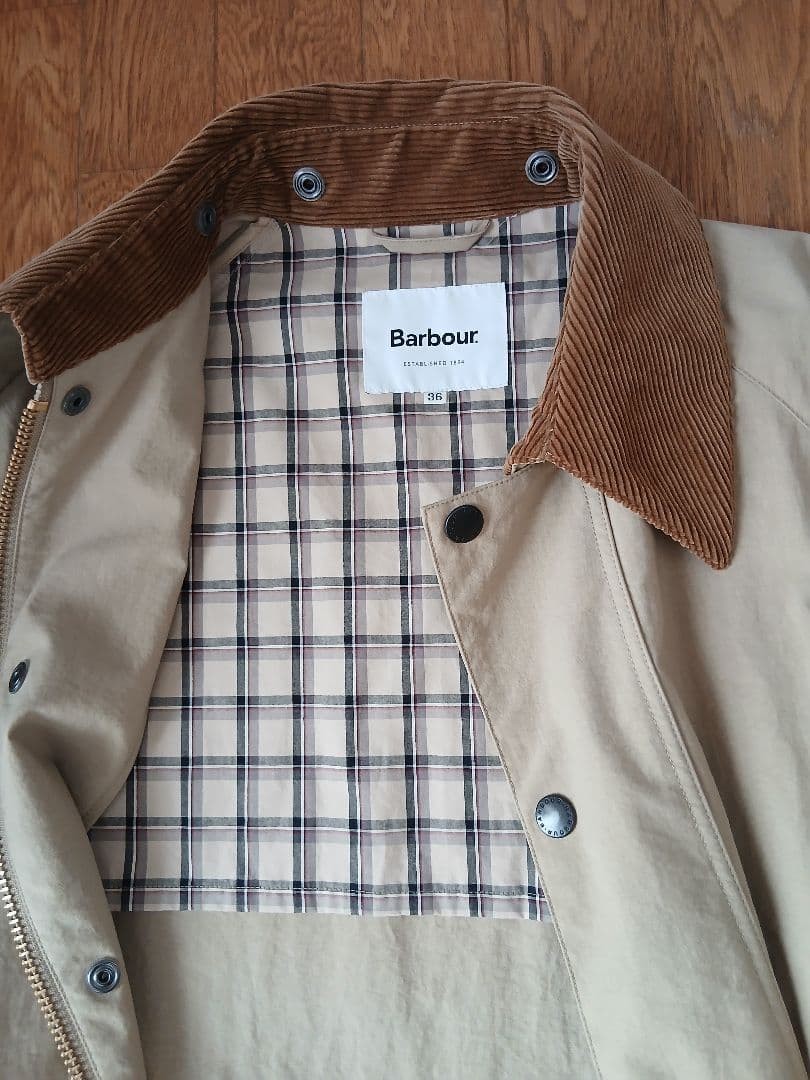 Barbourバブアー ジャーナル別注exclusiveコート36