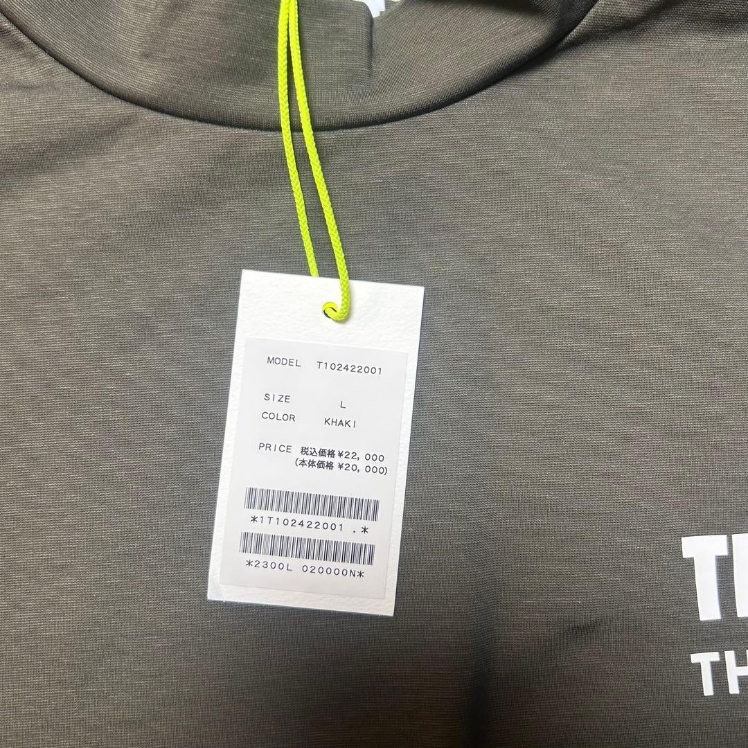 【新品】TFW49 THE CLUB MOCKNECK Lサイズ　限定品