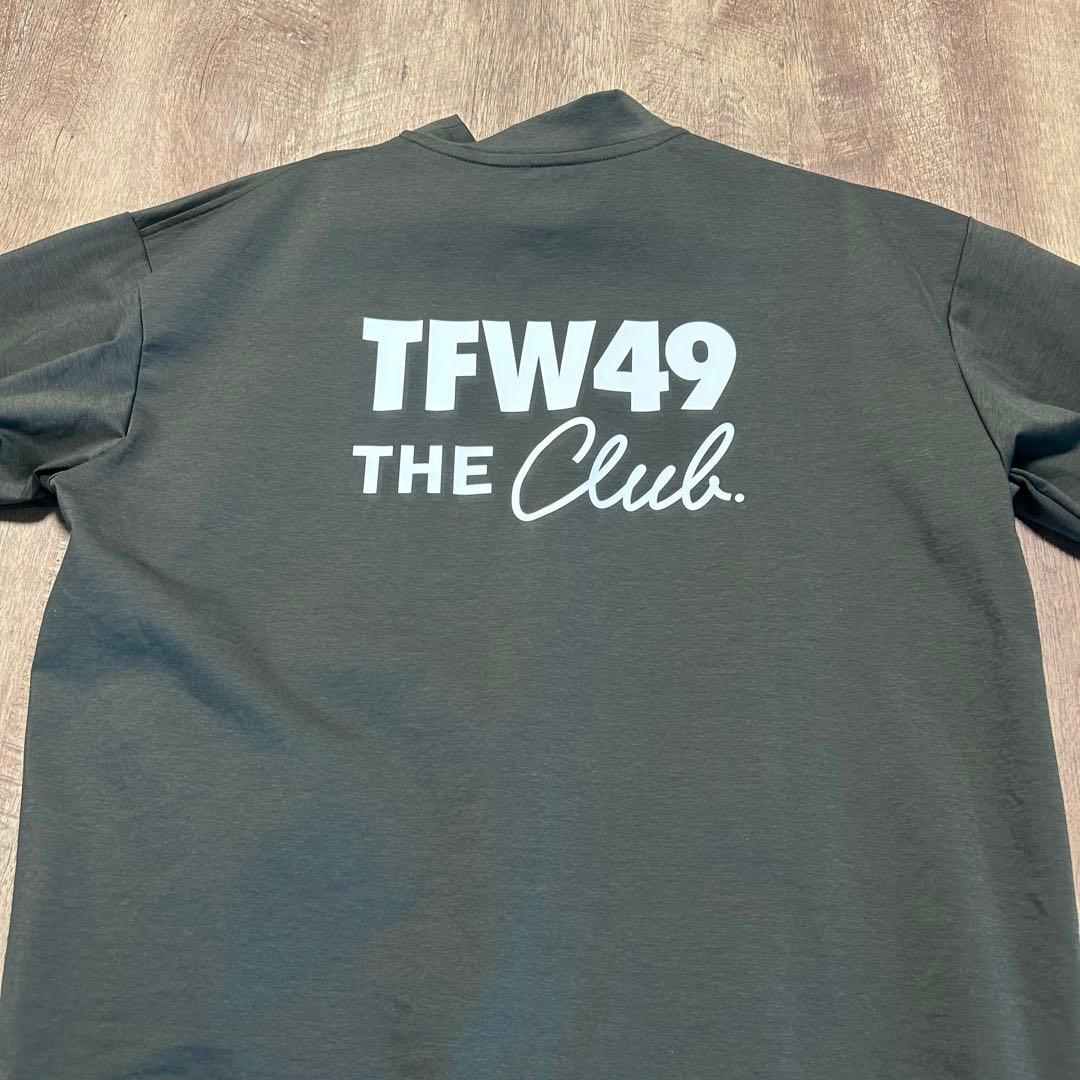 【新品】TFW49 THE CLUB MOCKNECK Lサイズ　限定品