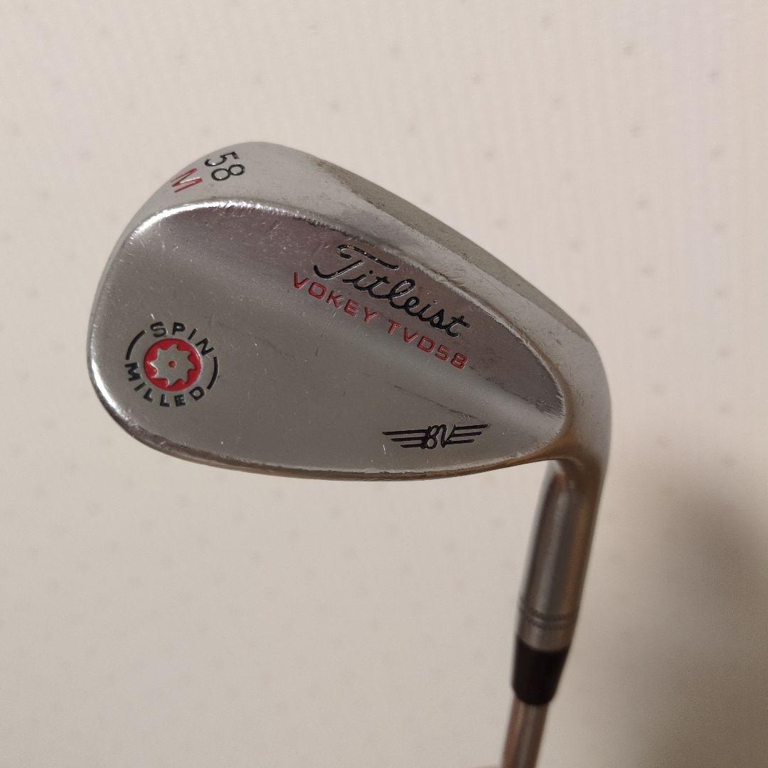 Titleist Vokey TVD58 58度ウェッジ