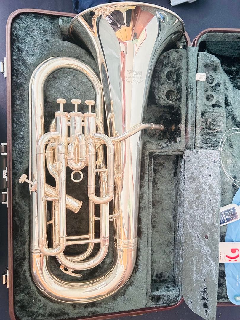 YAMAHA YEP-621s ユーフォニアム ケース&リュック型ケース教本付き