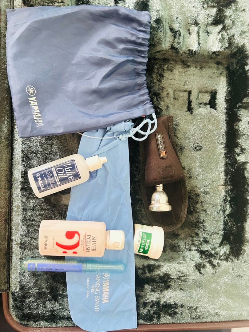 YAMAHA YEP-621s ユーフォニアム ケース&リュック型ケース教本付き