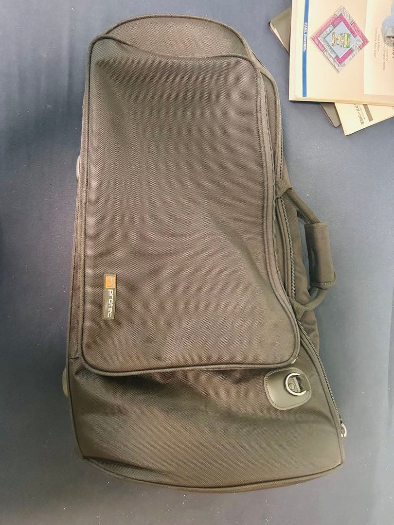 YAMAHA YEP-621s ユーフォニアム ケース&リュック型ケース教本付き