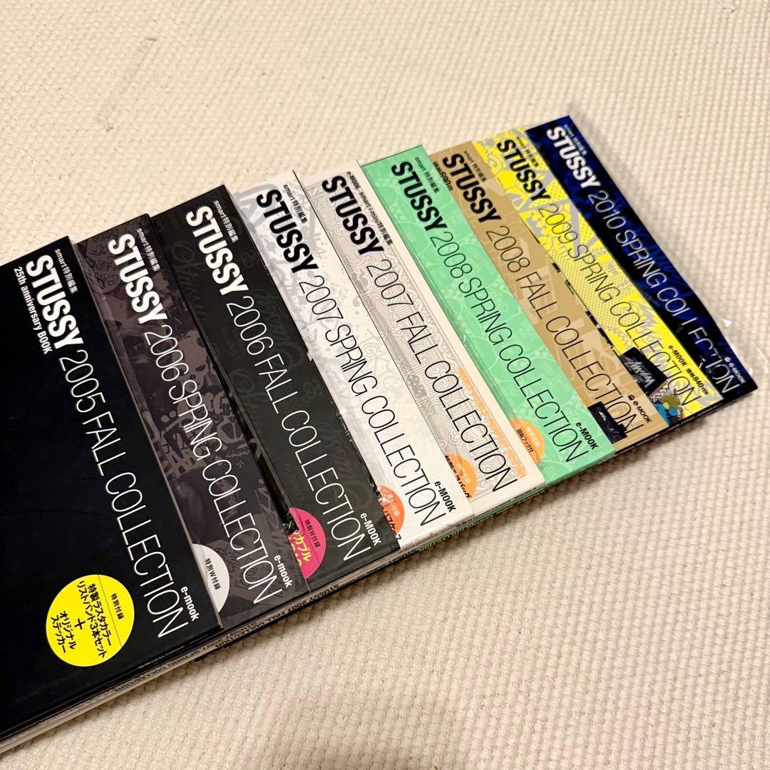 STUSSY ’05-’10 SPRING〜FALL COLLECTION